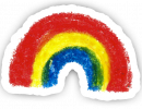 crayon rainbow
